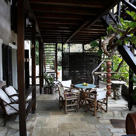 Ghermaniko Guesthouse Damouchari Ngoại thất bức ảnh
