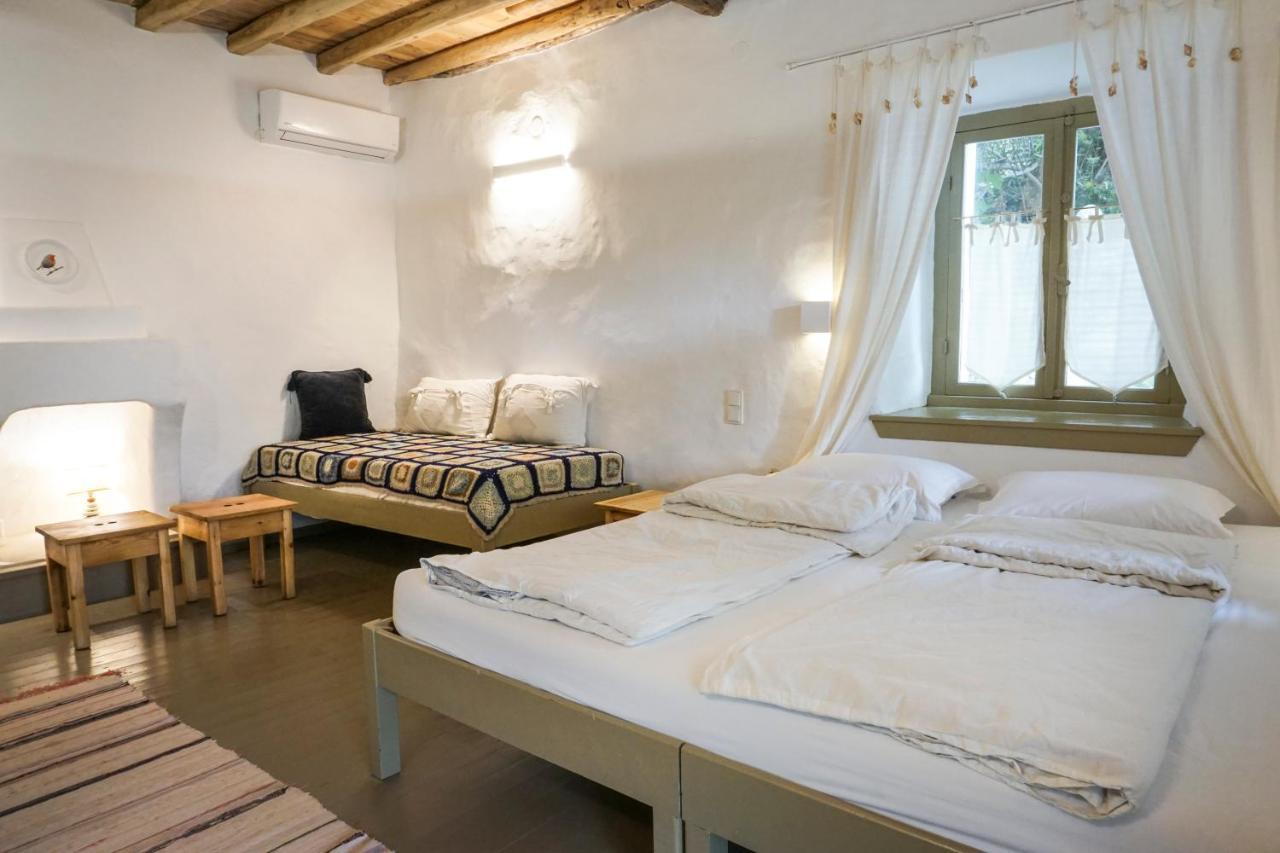 Ghermaniko Guesthouse Damouchari Ngoại thất bức ảnh