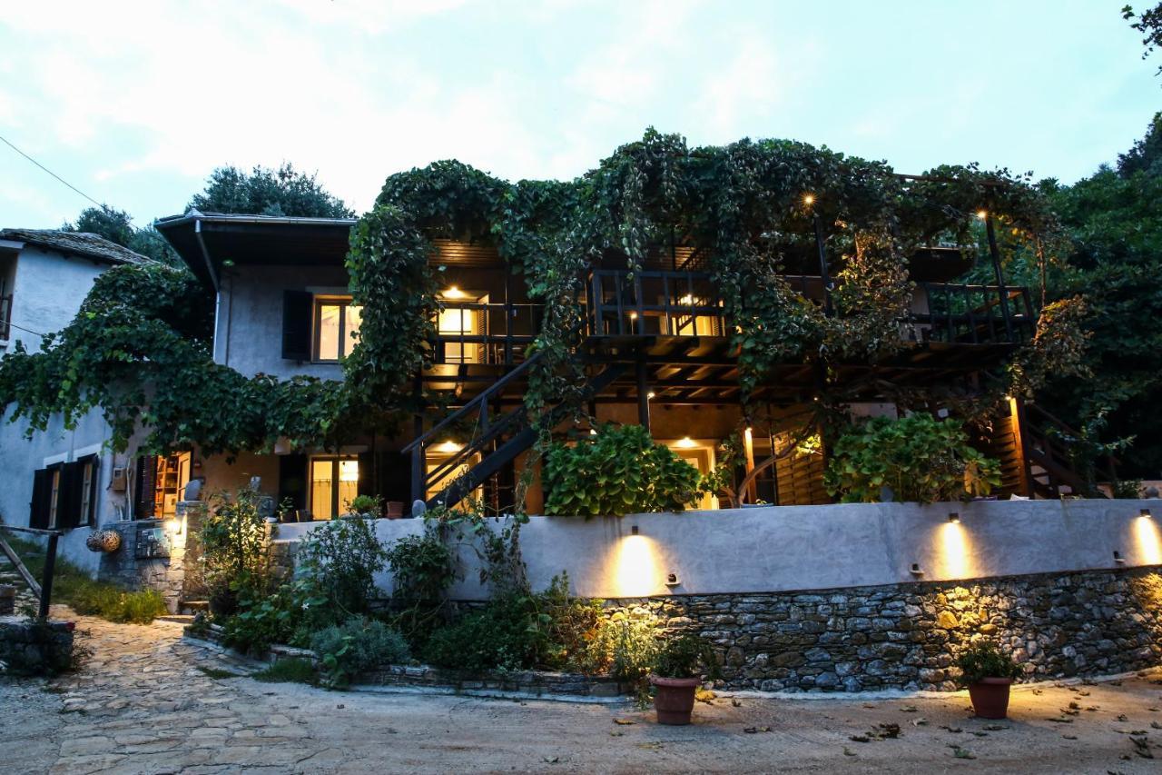 Ghermaniko Guesthouse Damouchari Ngoại thất bức ảnh