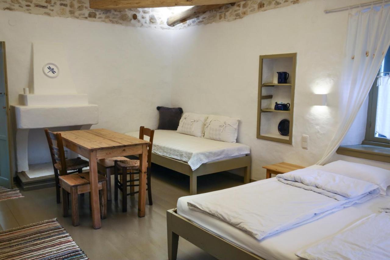 Ghermaniko Guesthouse Damouchari Ngoại thất bức ảnh