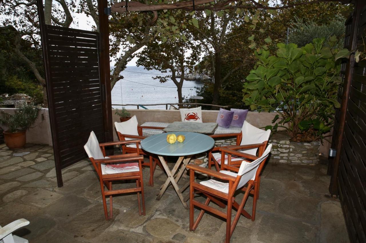 Ghermaniko Guesthouse Damouchari Ngoại thất bức ảnh