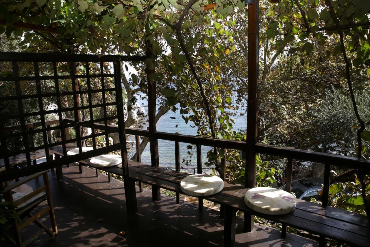 Ghermaniko Guesthouse Damouchari Ngoại thất bức ảnh