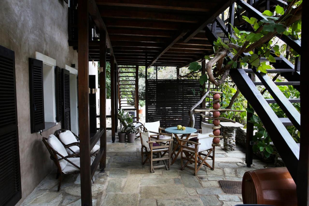Ghermaniko Guesthouse Damouchari Ngoại thất bức ảnh